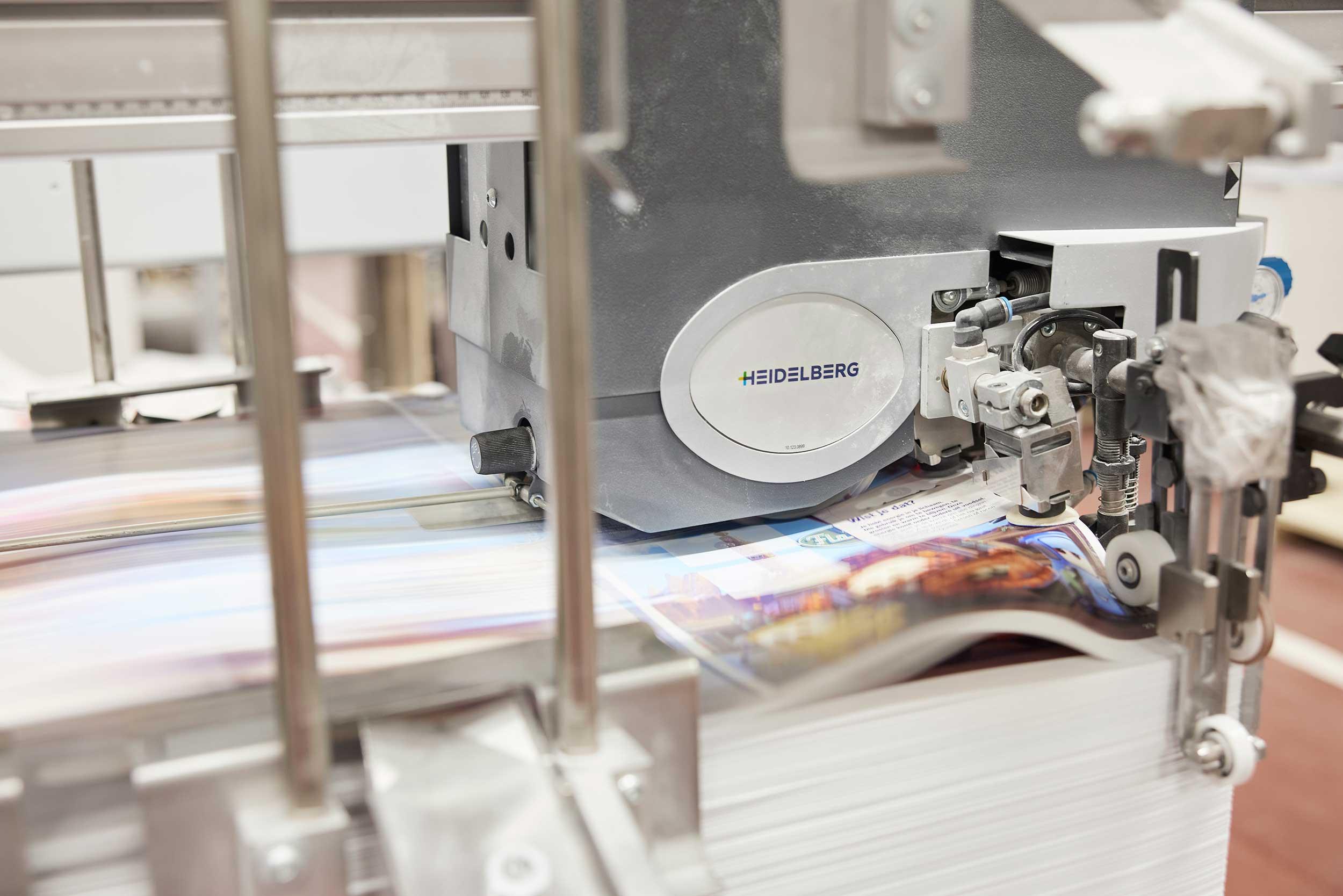 Daneels Media Group Offset drukpers