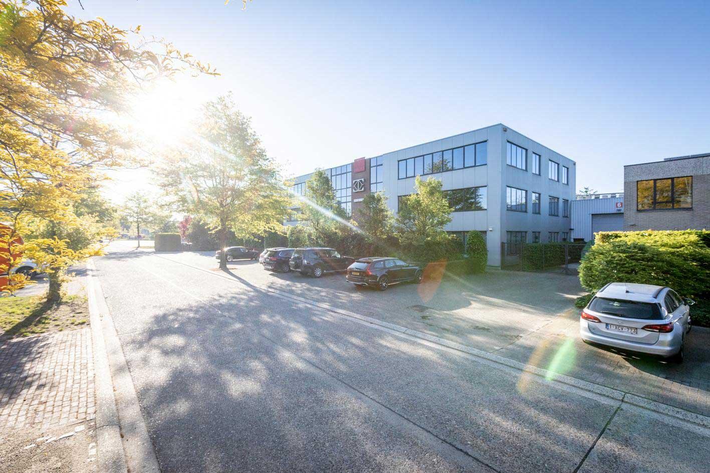 Daneels Media Group Offset drukkerij voorzijde