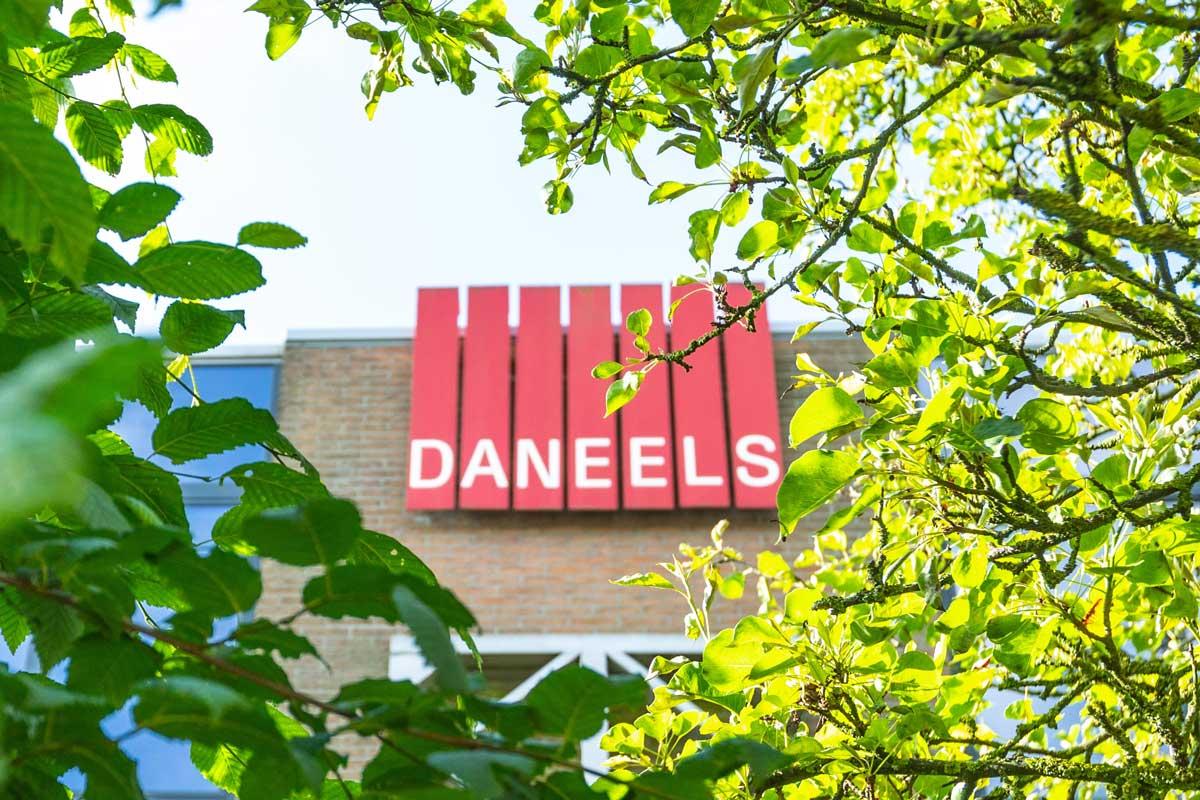 Daneels Media Group Voorgevel