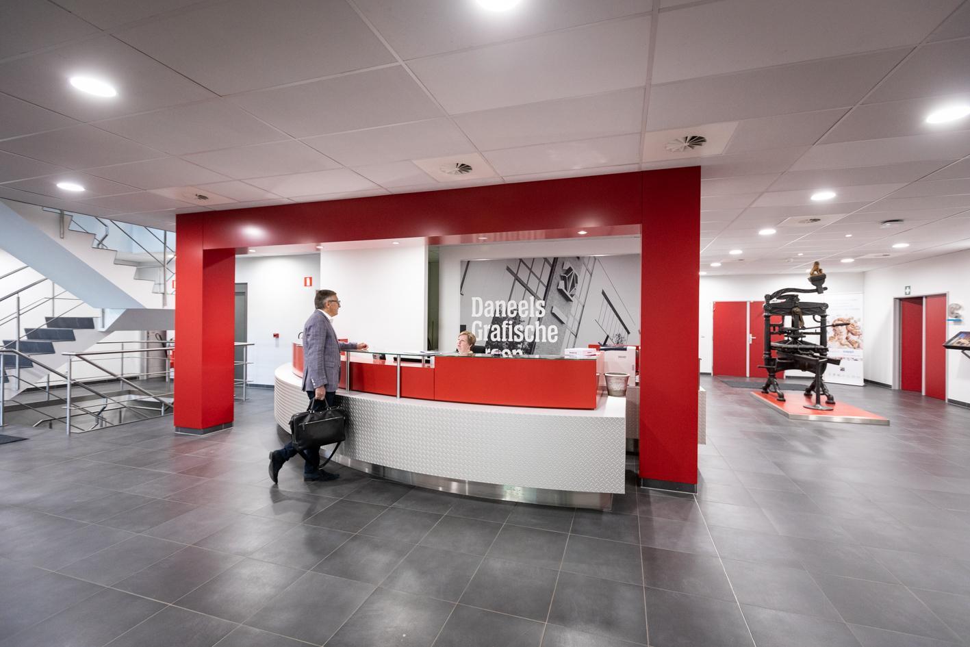 Daneels Media Group Offset drukkerij receptie